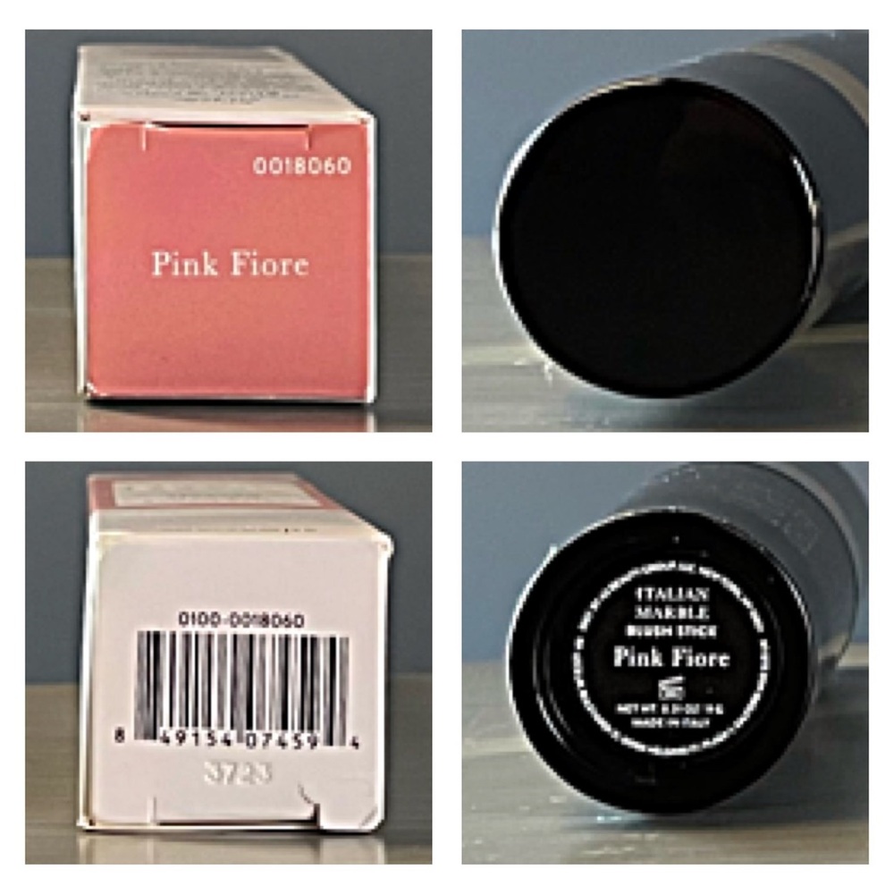 NIB Laura Geller Pink Cream Blush Italian Marble Blush Stick Pink Fiore - Picture 4 of 10
